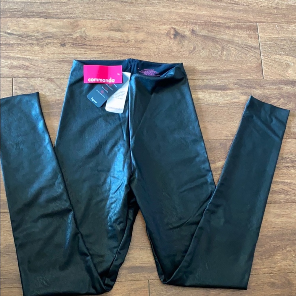 Commando Faux Leather Perfect Control Leggings